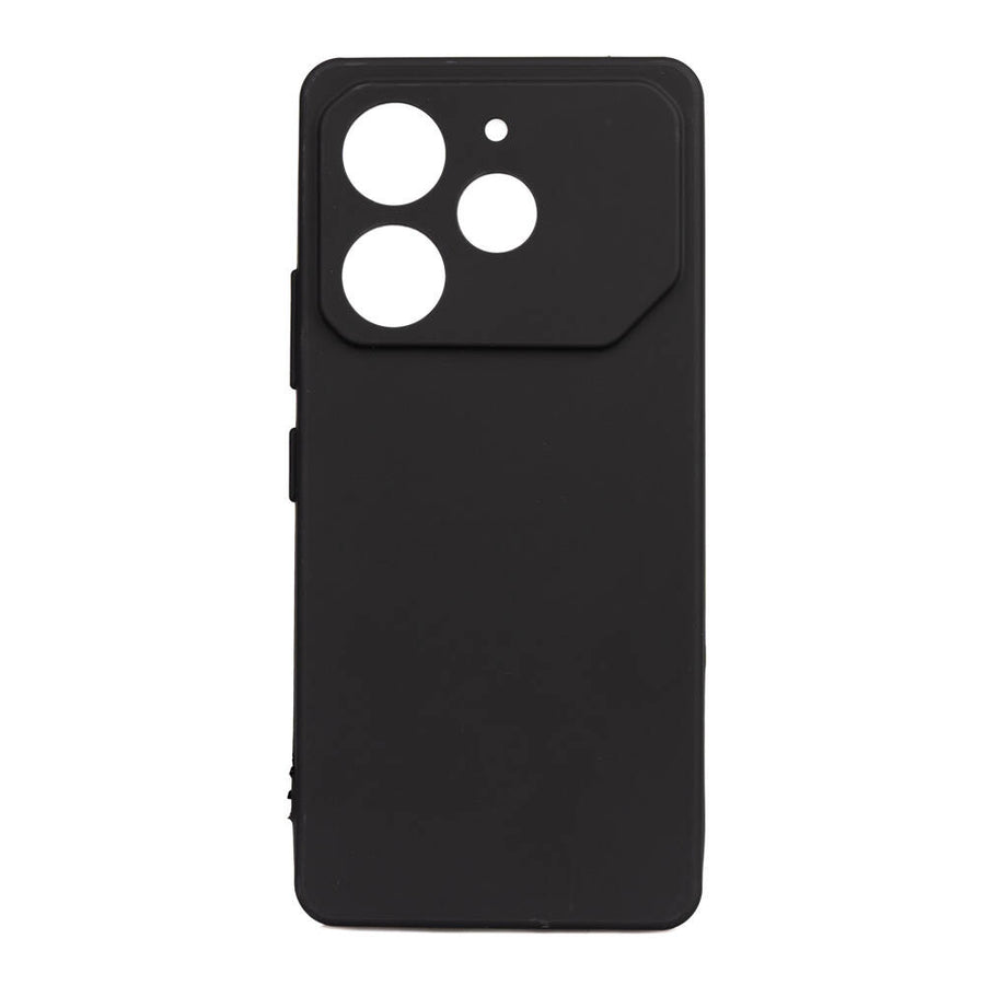 Tecno Pova 6 Pro Kılıf Zore Biye Silikon - Siyah