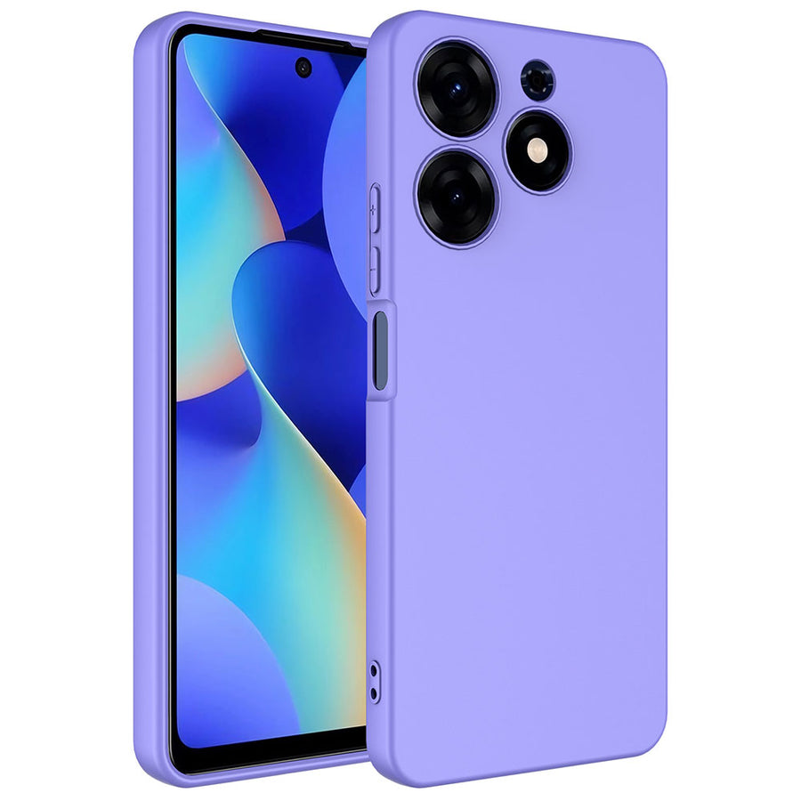 Tecno Spark 10 Pro Kılıf Zore Mara Lansman Kılıf - Lila
