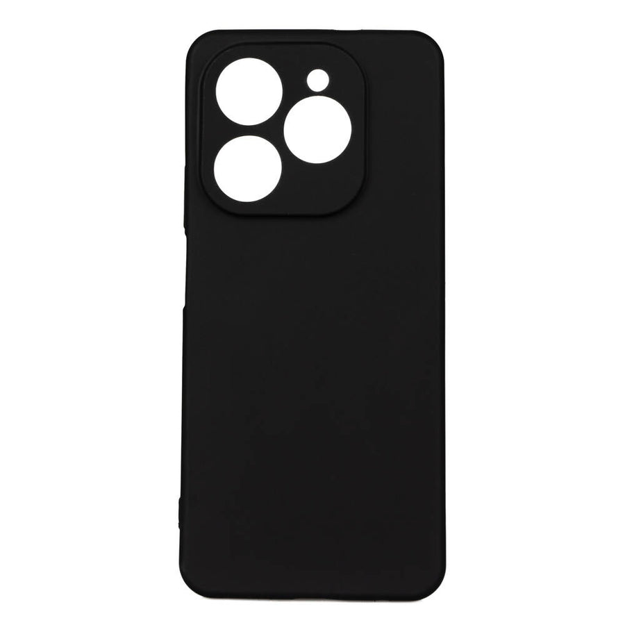 Tecno Spark 20 Pro 5G Kılıf Zore Biye Silikon - Siyah