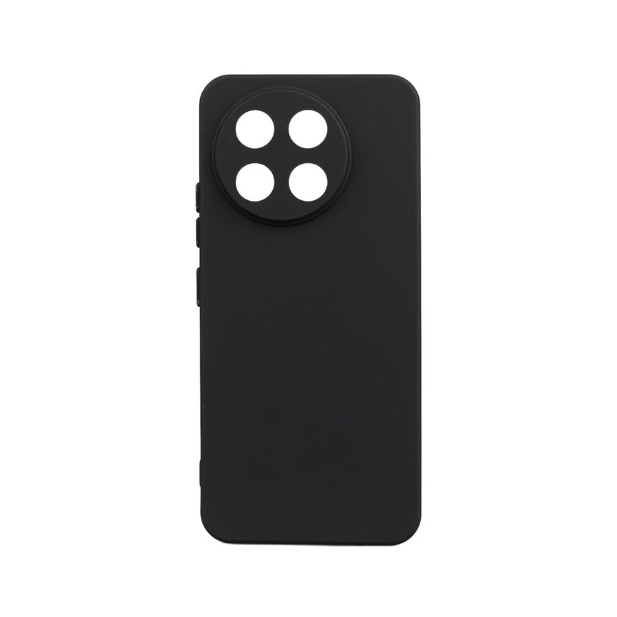 Tecno Spark 30 Pro Kılıf Zore Biye Silikon - Siyah