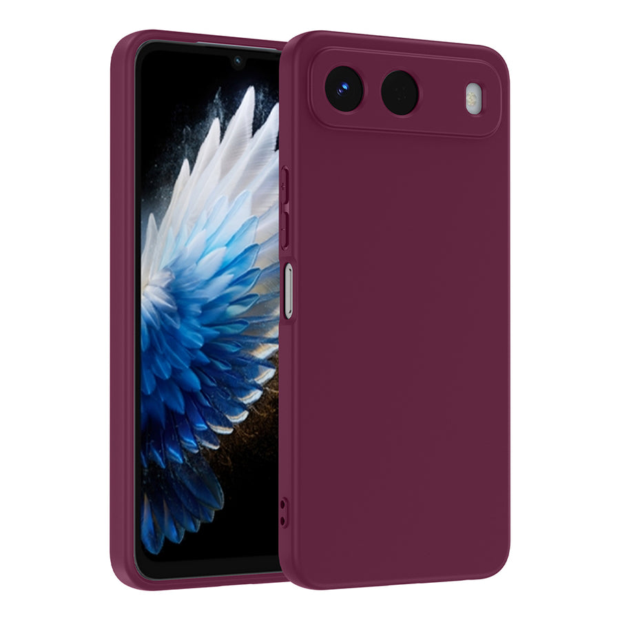 Tecno Spark 40 5G Kılıf Zore Mara Lansman Kılıf - Koyu Mor