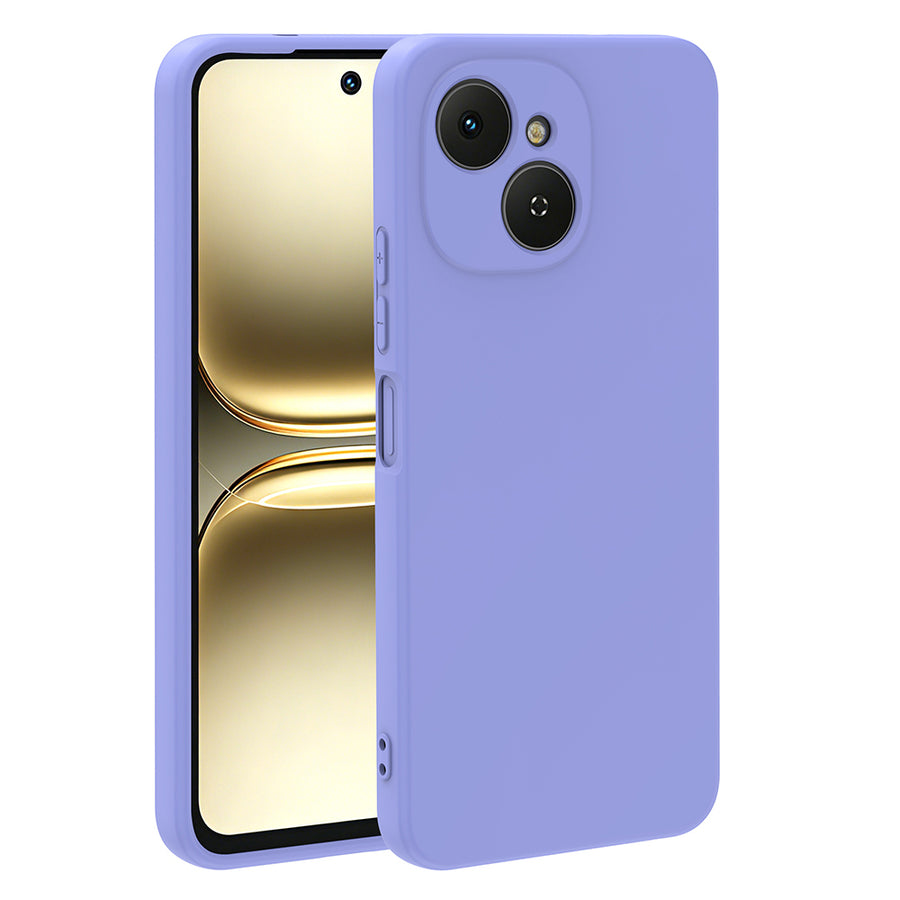 Tecno Spark 40C Kılıf Zore Mara Lansman Kılıf - Lila