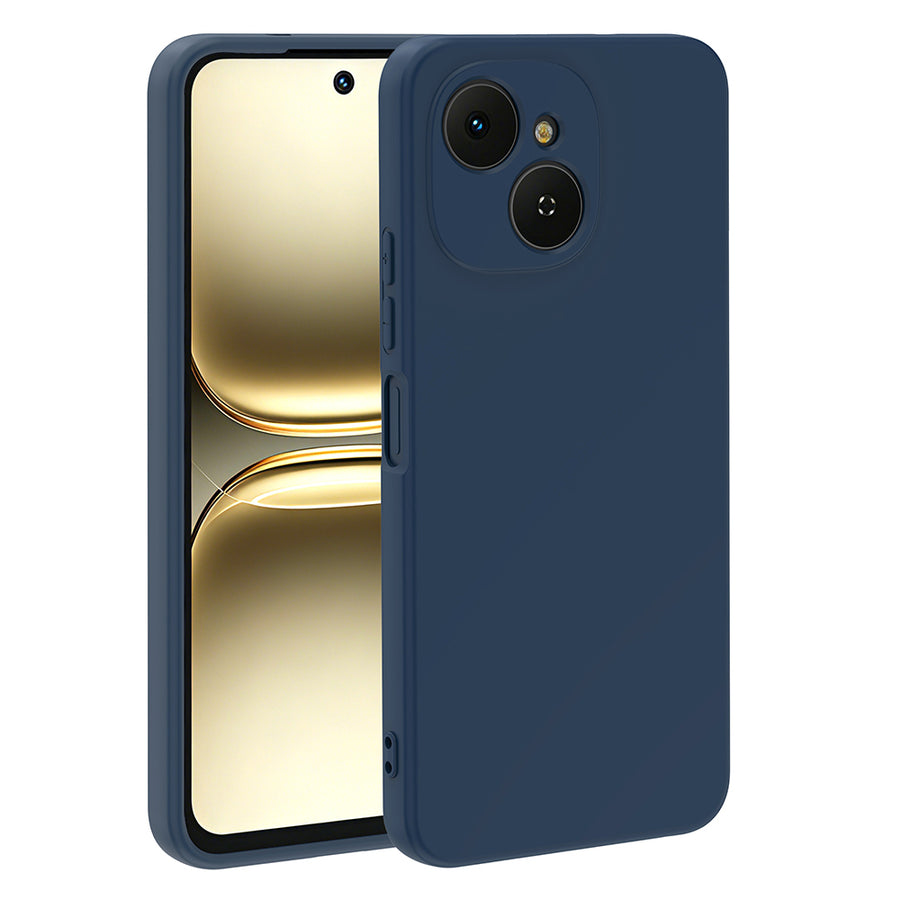Tecno Spark 40C Kılıf Zore Mara Lansman Kılıf - Lacivert