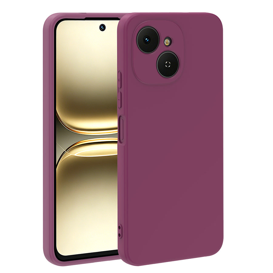 Tecno Spark 40C Kılıf Zore Mara Lansman Kılıf - Koyu Mor