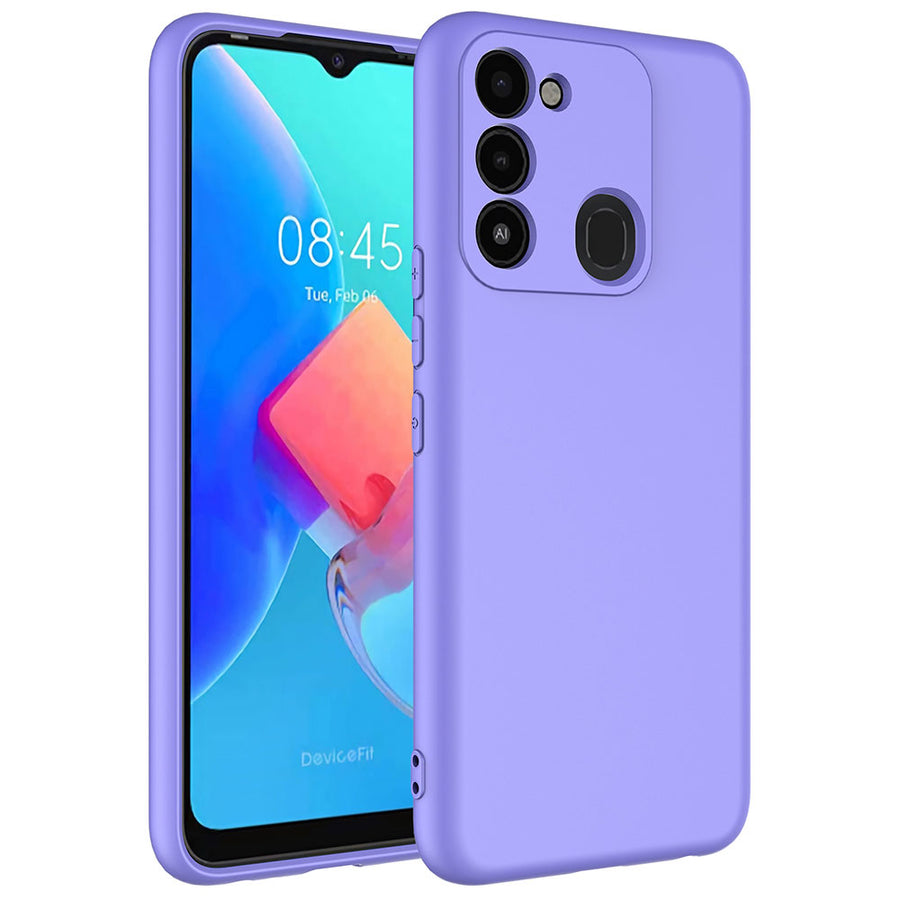 Tecno Spark 8C Kılıf Zore Mara Lansman Kılıf - Lila