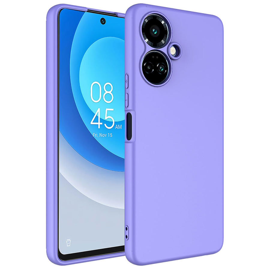 Tecno Spark 9 Pro Kılıf Zore Mara Lansman Kılıf - Lila