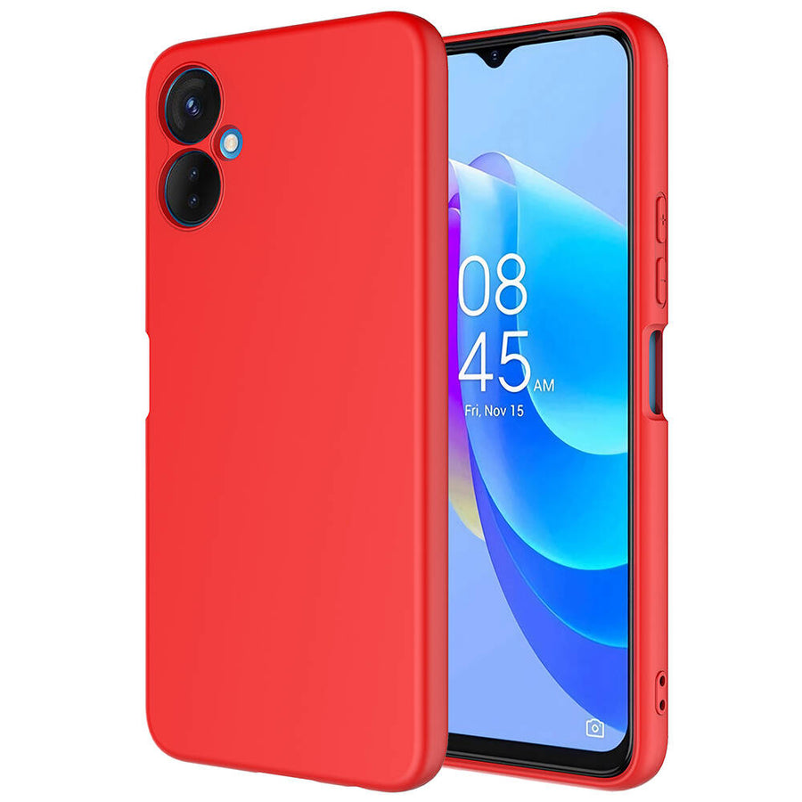 Tecno Spark 9 Pro Kılıf Zore Mara Lansman Kılıf - Kırmızı