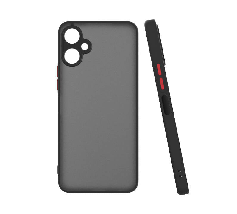 Tecno Spark 9T Kılıf Zore Hux Kılıf - Siyah