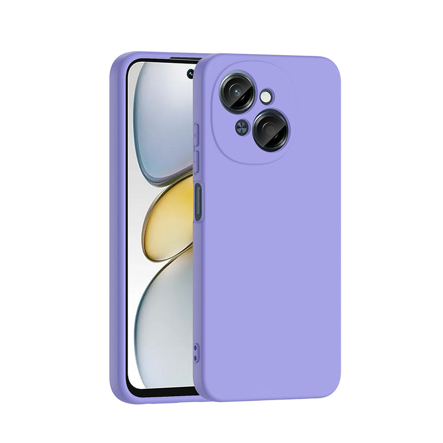 Tecno Spark Go 1 2025 Kılıf Zore Mara Lansman Kılıf - Lila