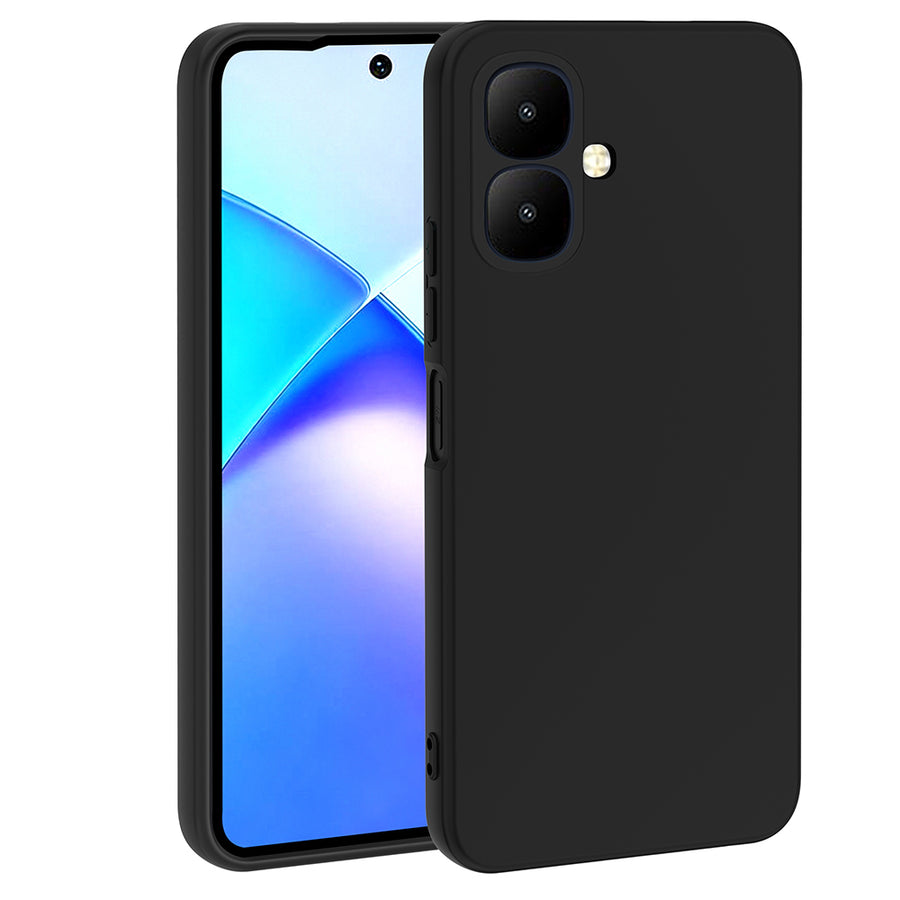 Tecno Spark Go 2 Kılıf Zore Mara Lansman Kılıf - Siyah