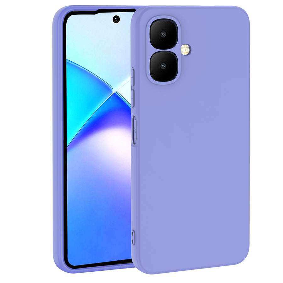 Tecno Spark Go 2 Kılıf Zore Mara Lansman Kılıf - Lila