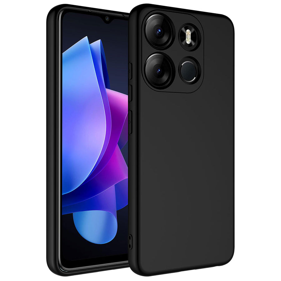Tecno Spark Go 2023 Kılıf Zore Mara Lansman Kılıf - Siyah