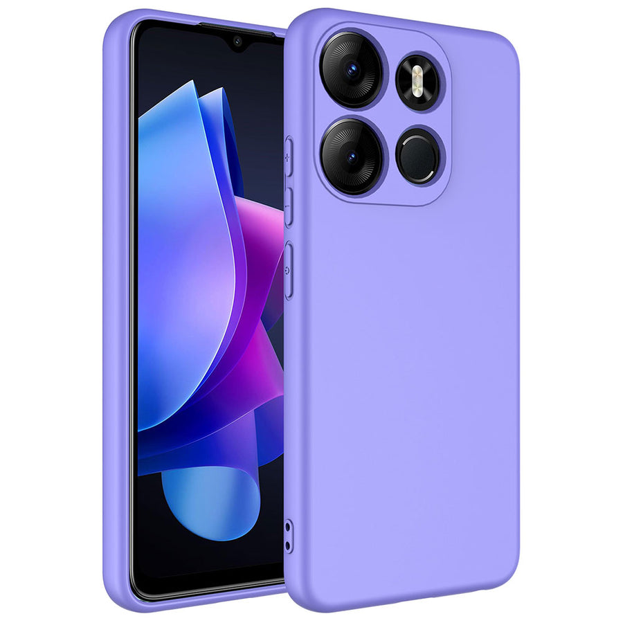 Tecno Spark Go 2023 Kılıf Zore Mara Lansman Kılıf - Lila