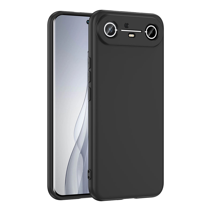 Tecno Spark Slim 5G Kılıf Zore Mara Lansman Kılıf - Siyah