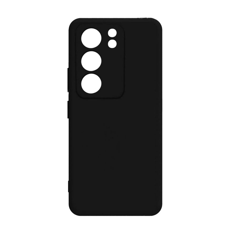 Vivo V29 5G Kılıf Zore Biye Silikon - Siyah