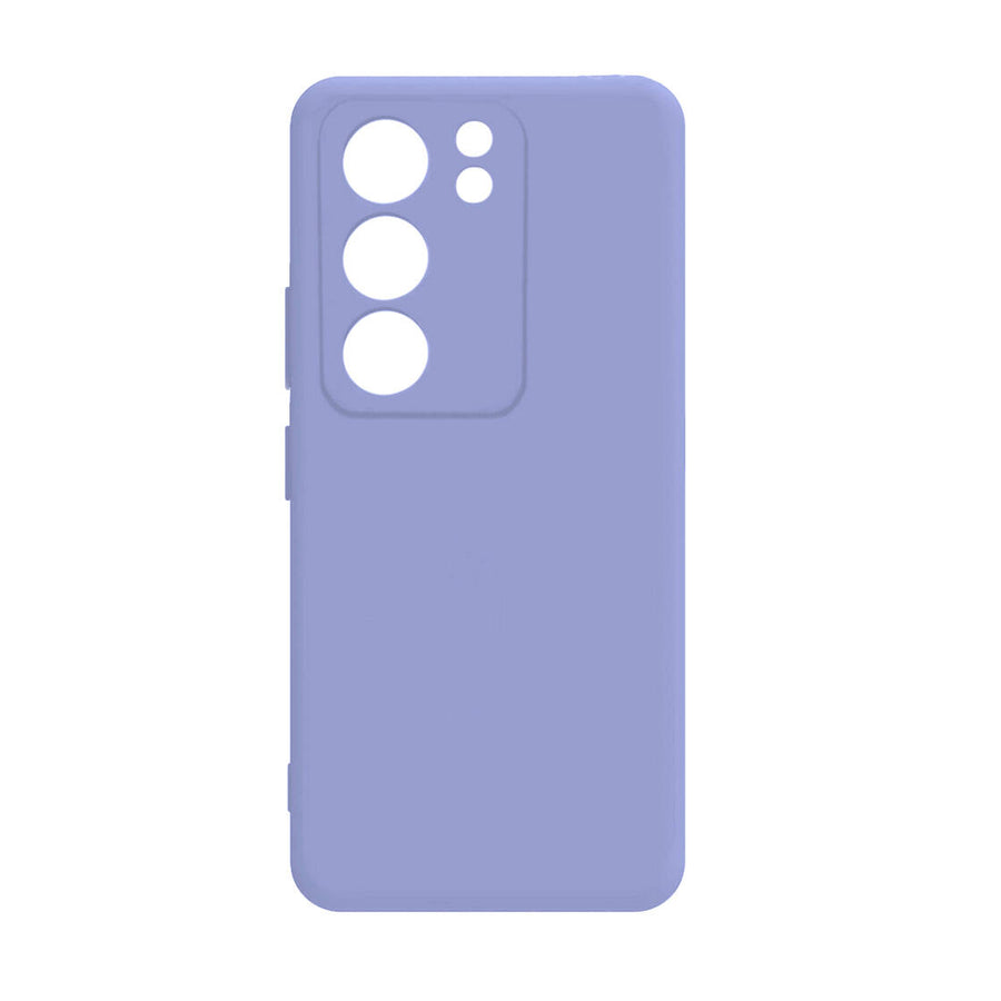 Vivo V29 5G Kılıf Zore Biye Silikon - Lila