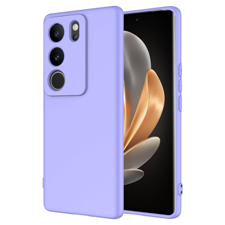 Vivo V29 5G Kılıf Zore Mara Lansman Kılıf - Lila