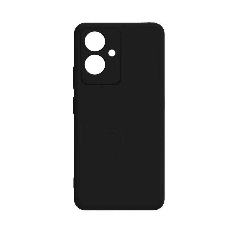Vivo V29 Lite 5G Kılıf Zore Biye Silikon - Siyah