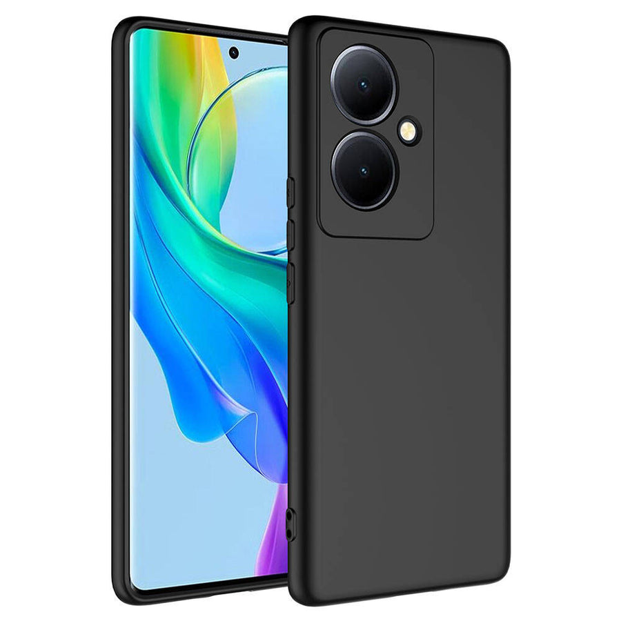 Vivo V29 Lite 5G Kılıf Zore Mara Lansman Kılıf - Siyah