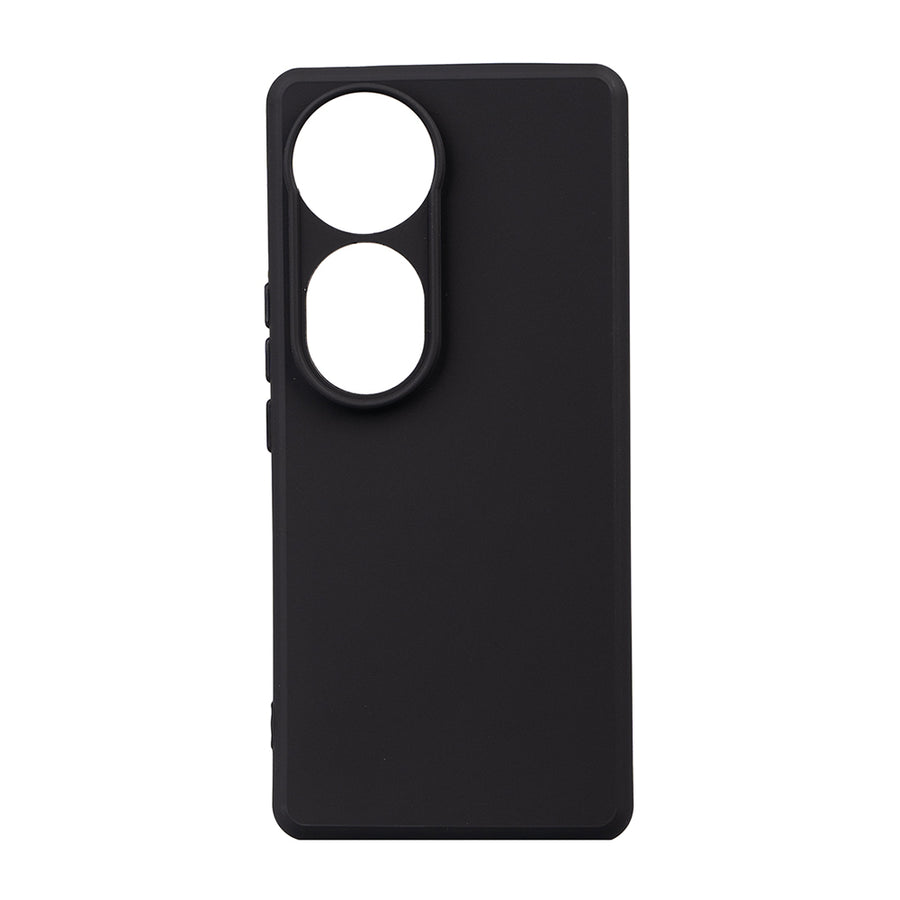 Vivo V40 5G Kılıf Zore Biye Silikon - Siyah