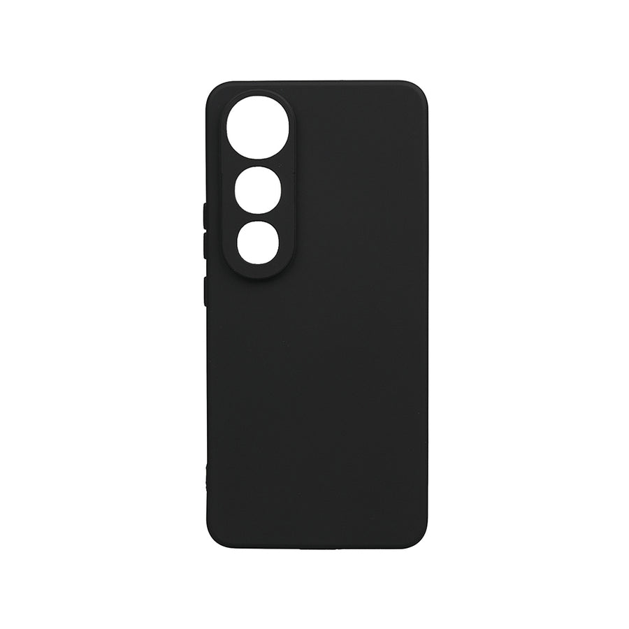 Vivo V50 Lite 5G Kılıf Zore Biye Silikon - Siyah