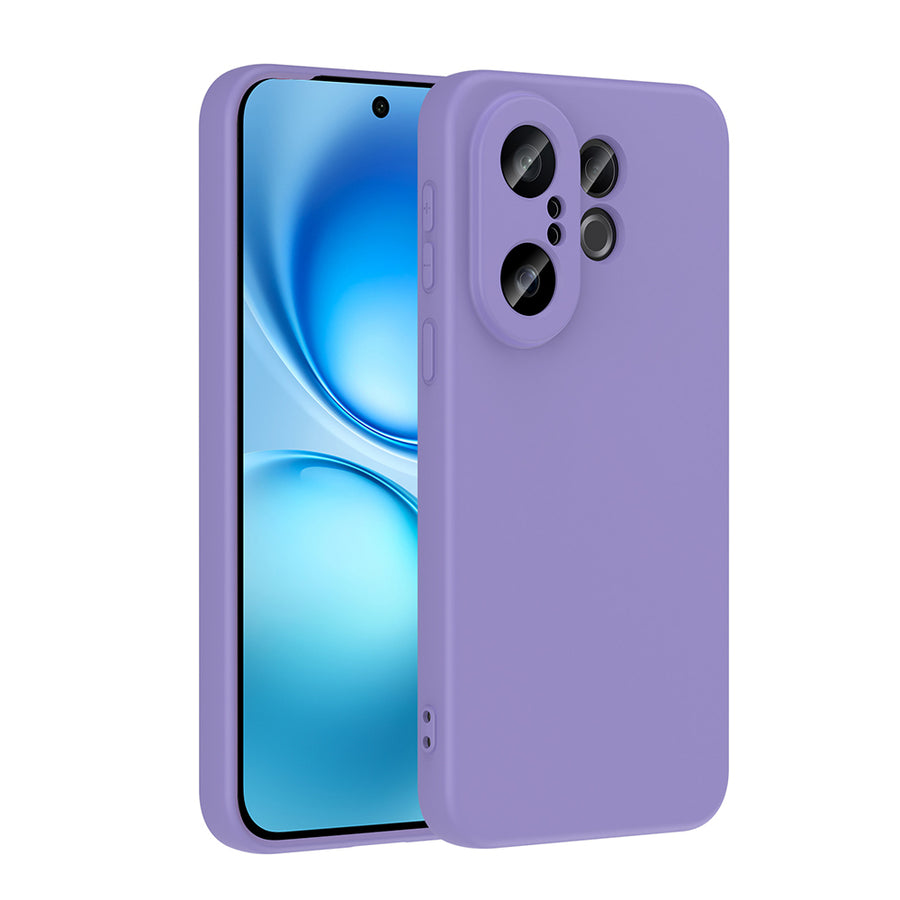 Vivo X200 FE 5G Kılıf Zore Mara Lansman Kılıf - Lila