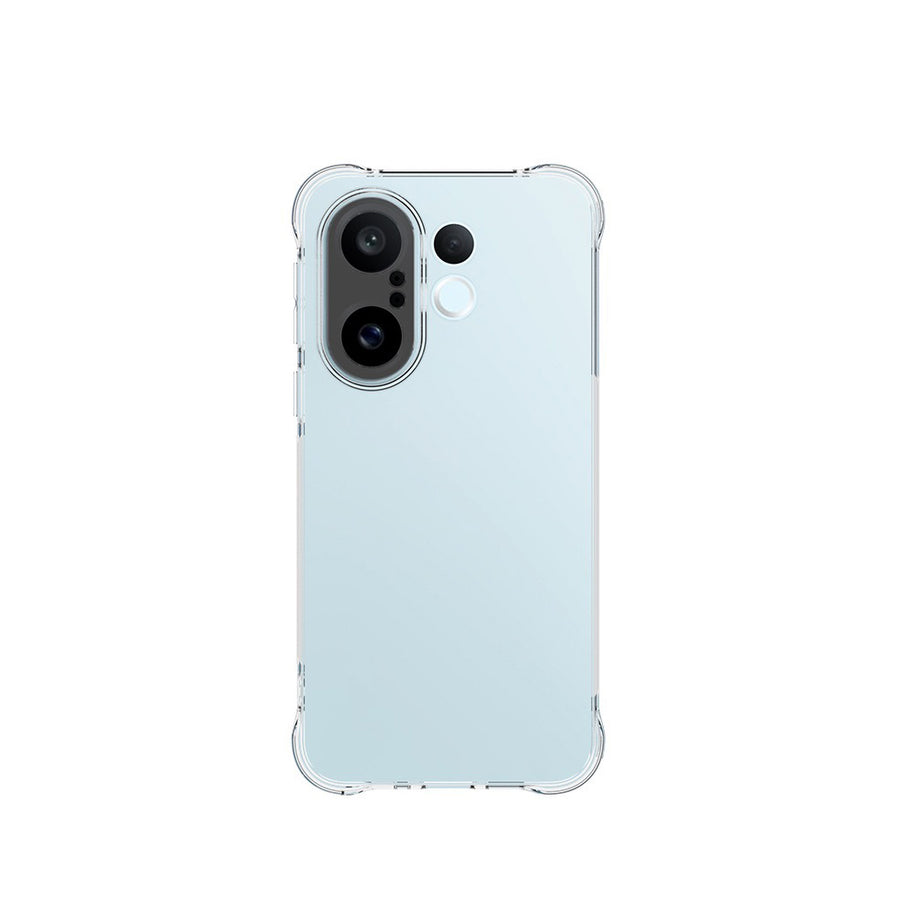 Vivo X200 FE Zore 2mm Anti Shock Silikon - Şeffaf
