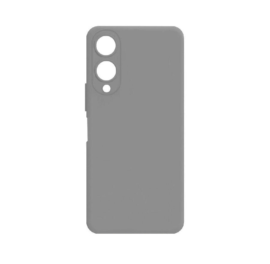 Vivo Y17S Kılıf Zore Biye Silikon - Gri