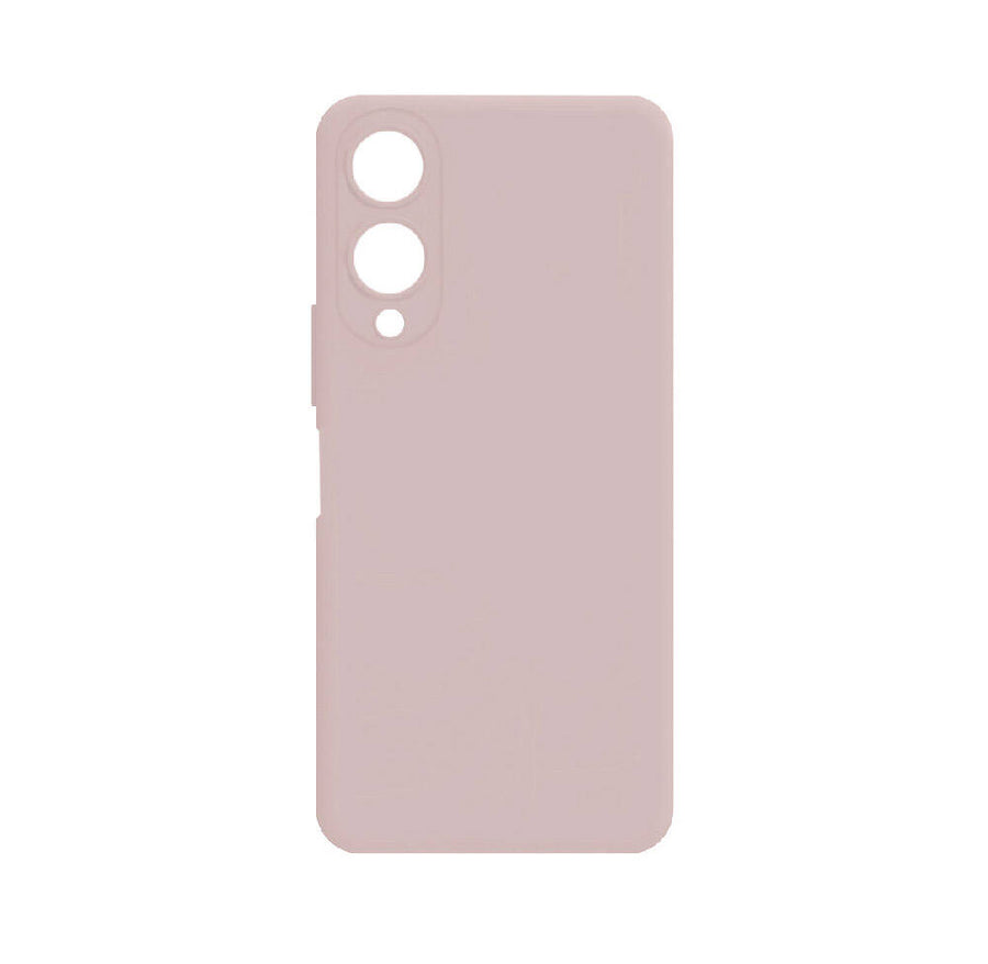 Vivo Y17S Kılıf Zore Biye Silikon - Pembe Açık