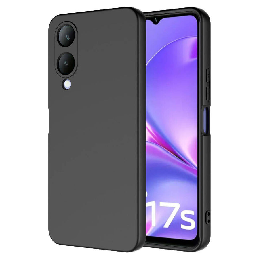 Vivo Y17S Kılıf Zore Mara Lansman Kılıf - Siyah