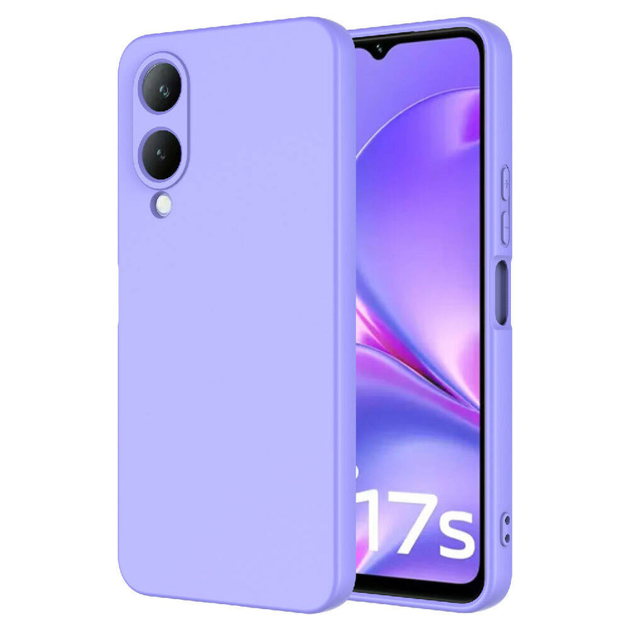 Vivo Y17S Kılıf Zore Mara Lansman Kılıf - Lila