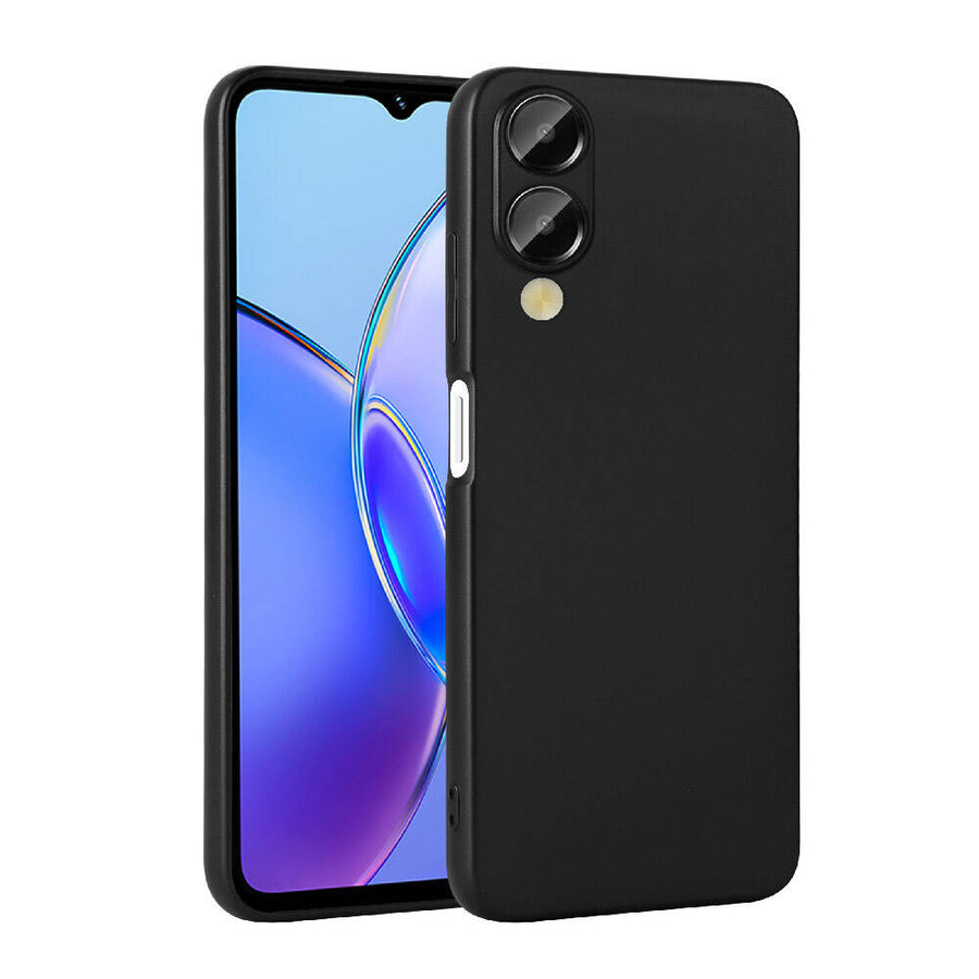Vivo Y17S Kılıf Zore Premier Silikon Kılıf - Siyah