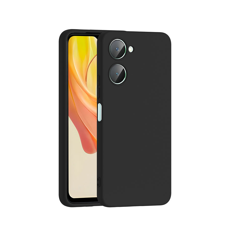 Vivo Y18 Kılıf Zore Mara Lansman Kılıf - Siyah