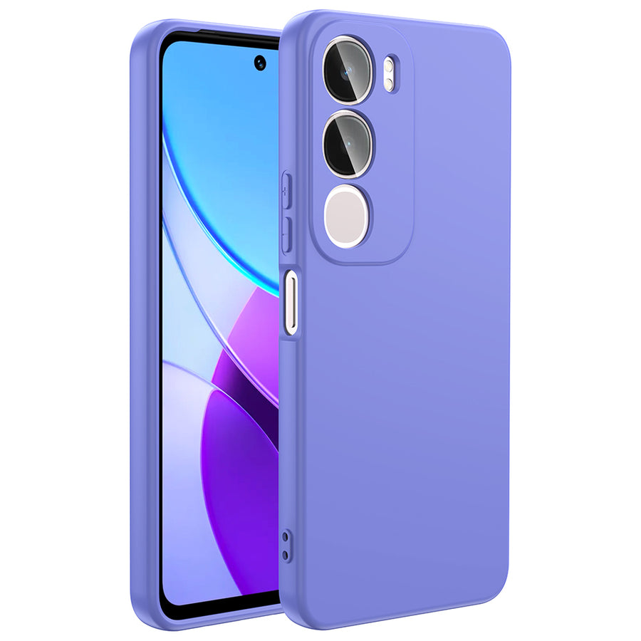 Vivo Y19S Kılıf Zore Mara Lansman Kılıf - Lila