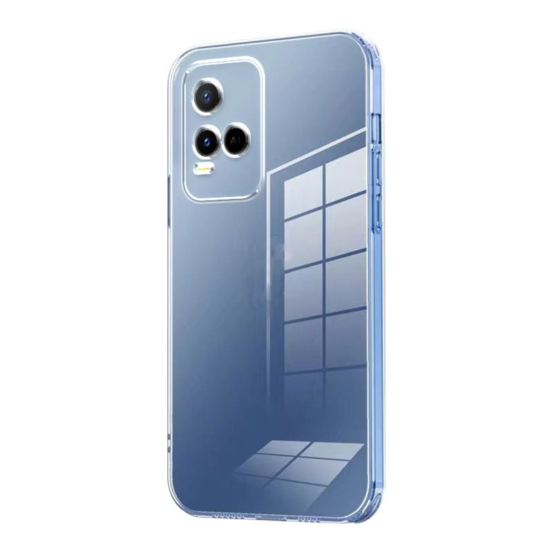 Vivo Y32 Kılıf Zore Süper Silikon Kılıf - Renksiz