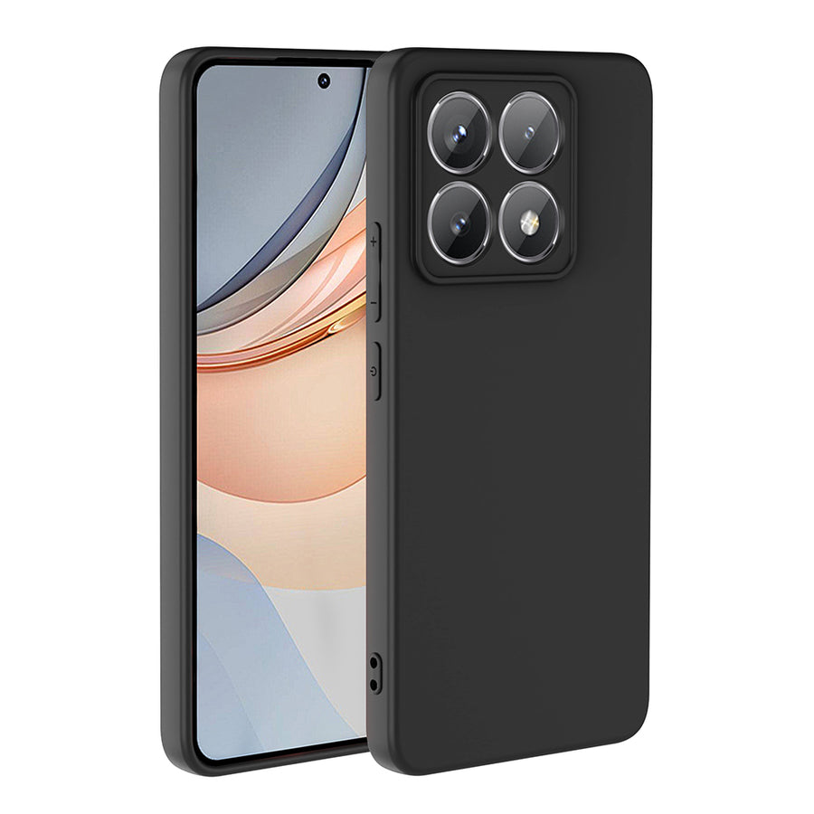 Xiaomi 14T Kılıf Zore Mara Lansman Kılıf - Siyah