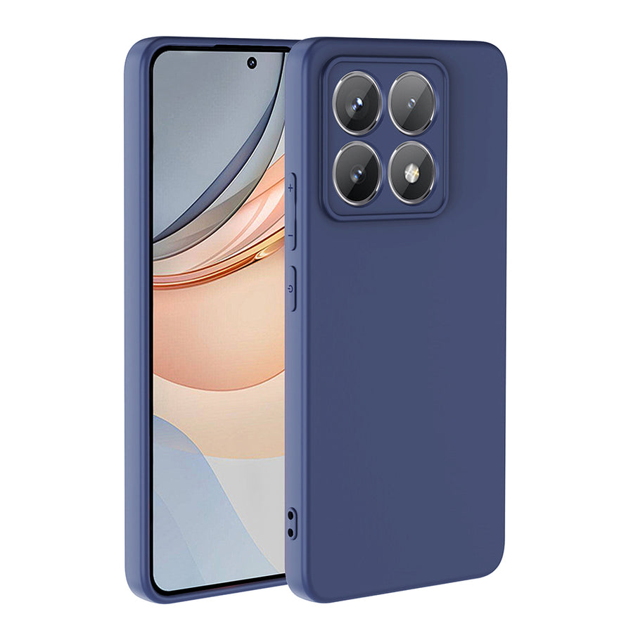 Xiaomi 14T Kılıf Zore Mara Lansman Kılıf - Lacivert