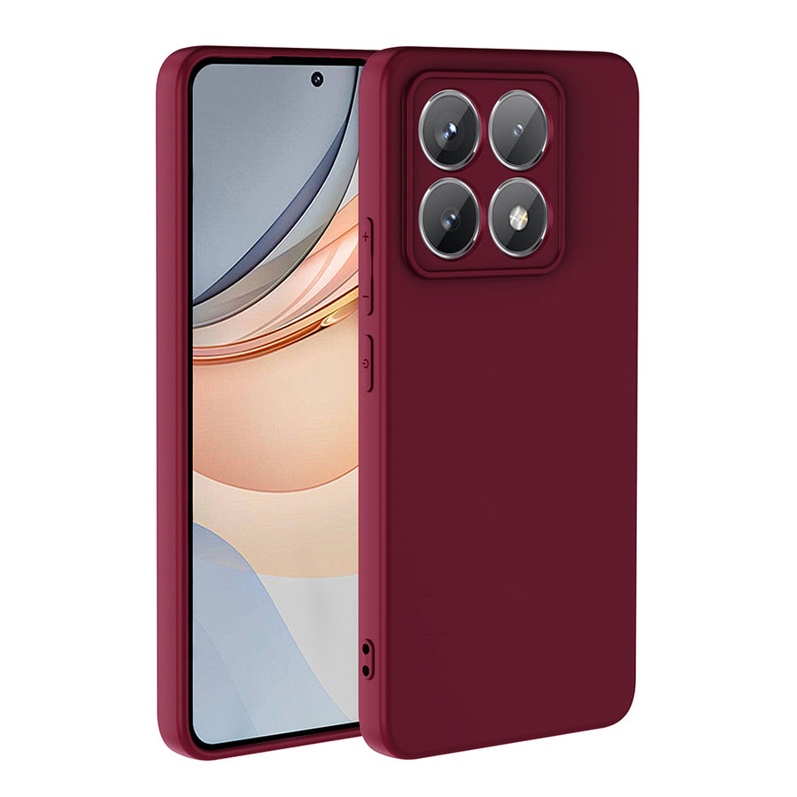 Xiaomi 14T Kılıf Zore Mara Lansman Kılıf - Koyu Mor