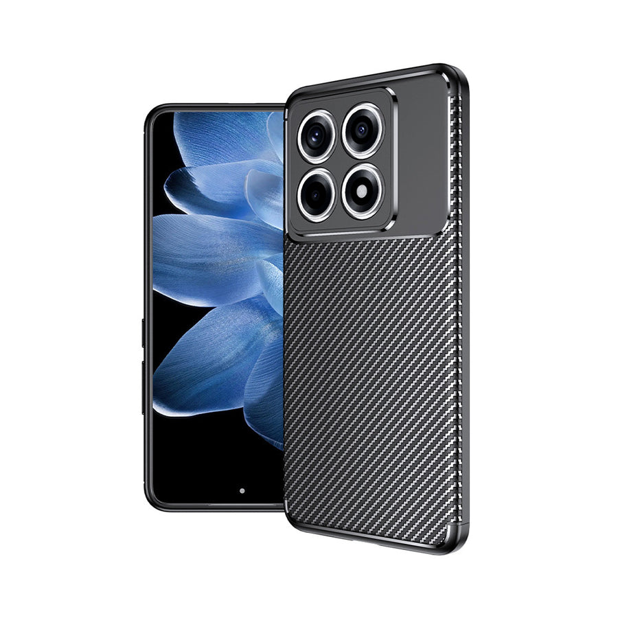 Xiaomi 14T Kılıf Zore Negro Silikon Kılıf - Siyah