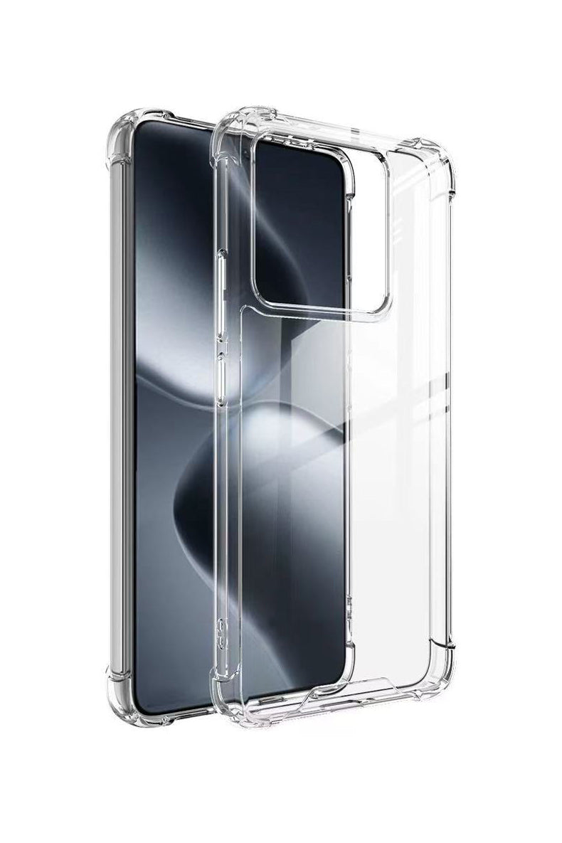 Xiaomi 14T Kılıf Zore Nitro Anti Shock Silikon - Şeffaf