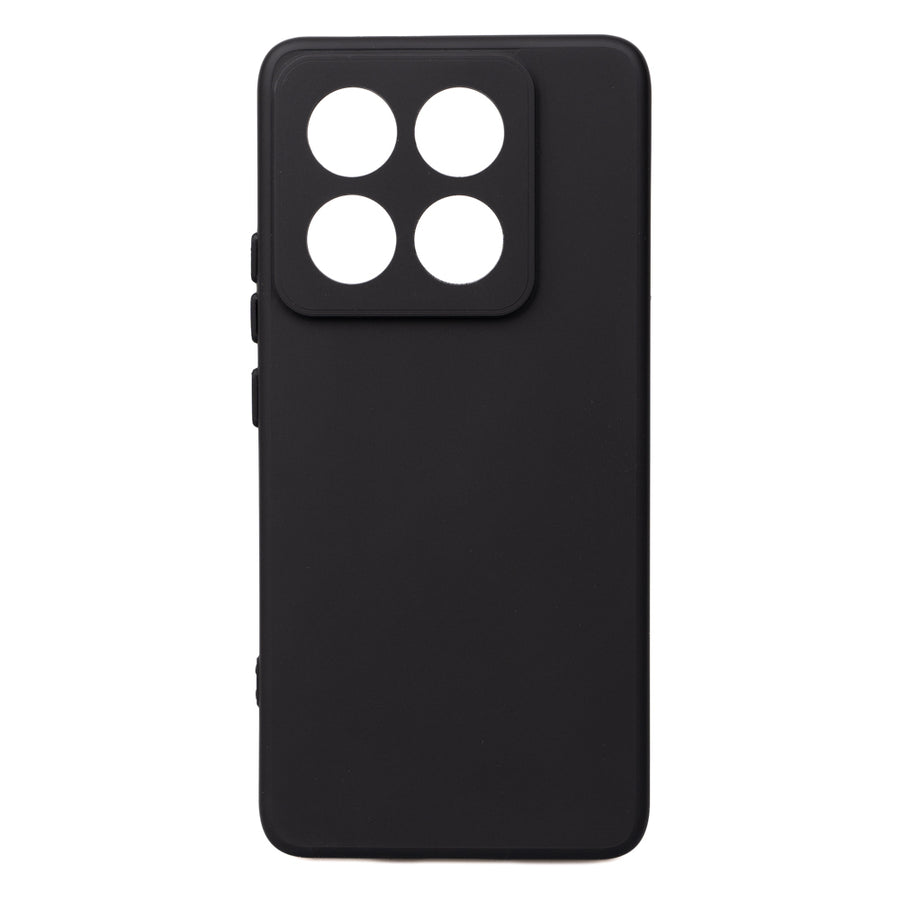 Xiaomi 14T Pro Kılıf Zore Biye Silikon - Siyah
