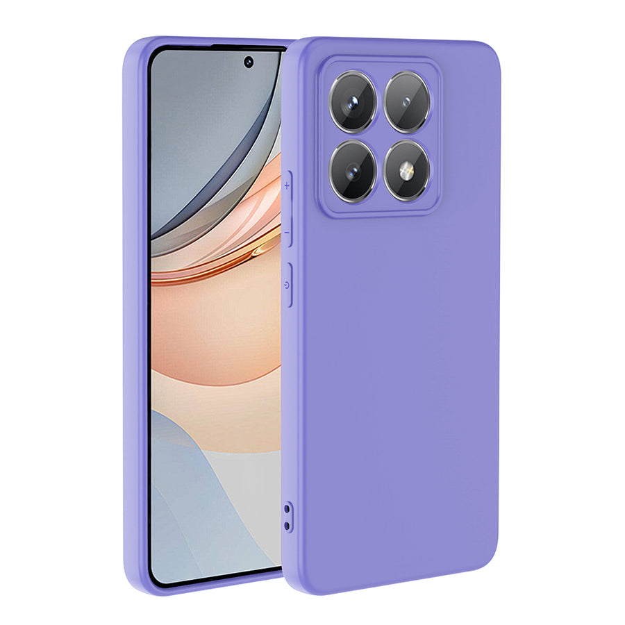 Xiaomi 14T Pro Kılıf Zore Mara Lansman Kılıf - Lila