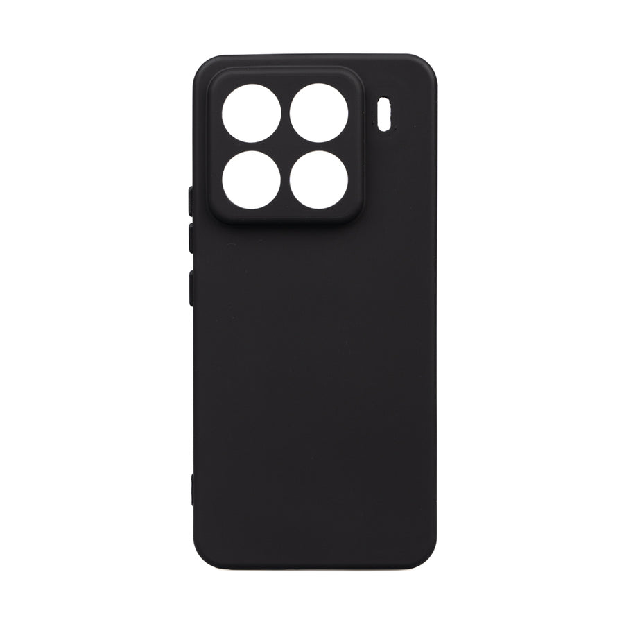 Xiaomi 15 Pro Kılıf Zore Biye Silikon - Siyah