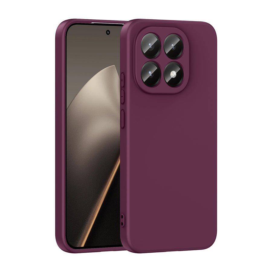 Xiaomi 15T Kılıf Zore Mara Lansman Kılıf - Koyu Mor