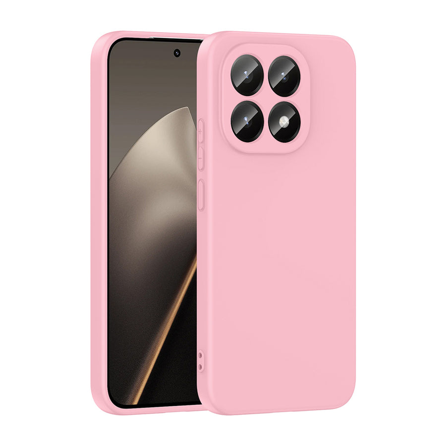 Xiaomi 15T Kılıf Zore Mara Lansman Kılıf - Açık Pembe