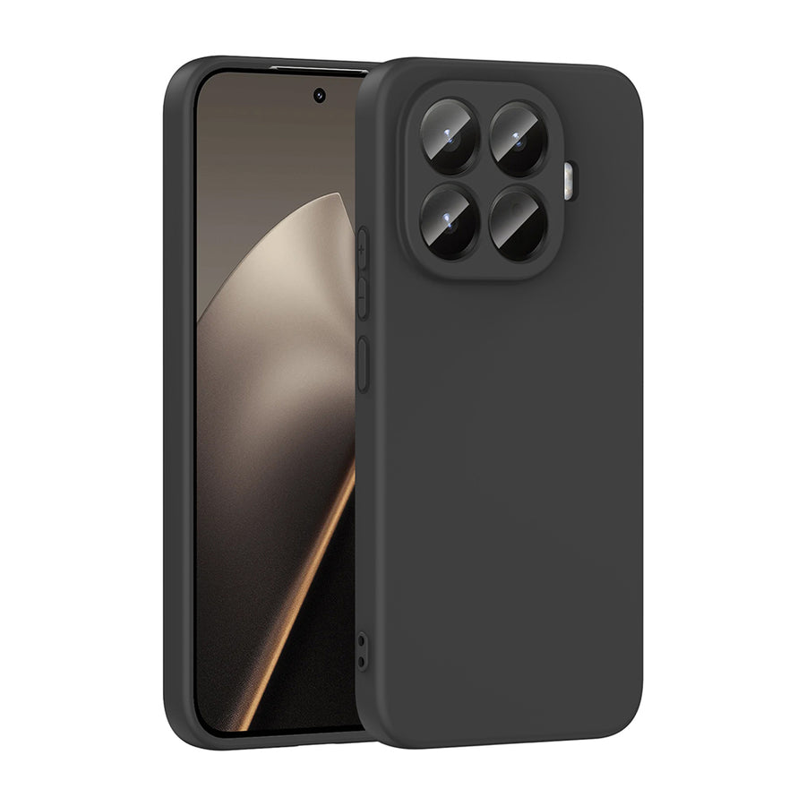 Xiaomi 15T Pro Kılıf Zore Mara Lansman Kılıf - Siyah