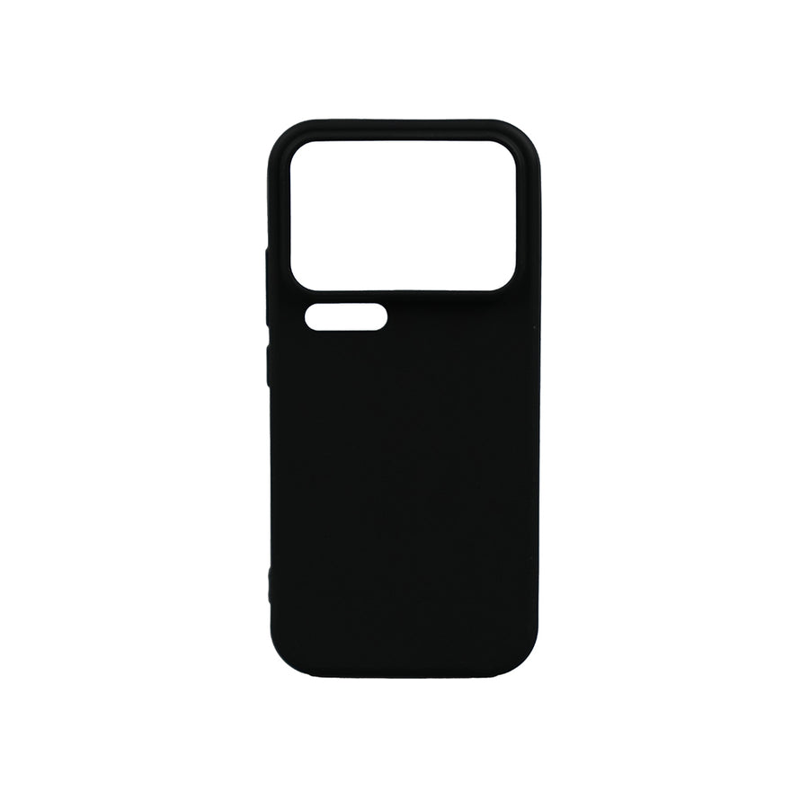 Xiaomi 17 Pro Kılıf Zore Biye Silikon - Siyah