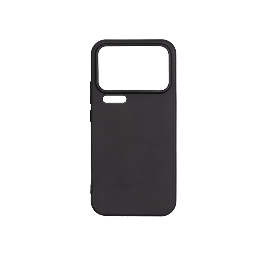 Xiaomi 17 Pro Max Kılıf Zore Biye Silikon - Siyah