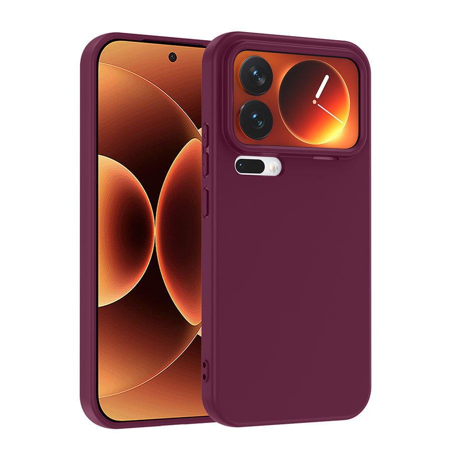 Xiaomi 17 Pro Max Kılıf Zore Mara Lansman Kılıf - Koyu Mor