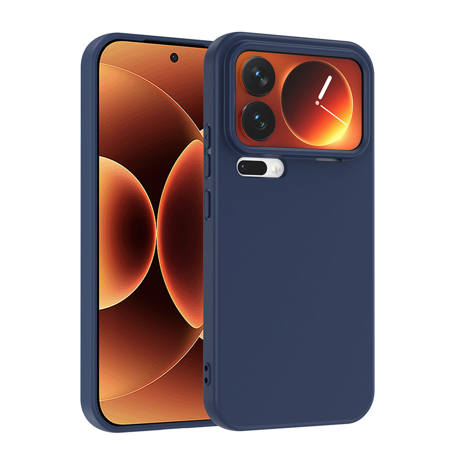 Xiaomi 17 Pro Max Kılıf Zore Mara Lansman Kılıf - Lacivert